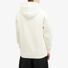 Róhe Men's Oversized Logo Hoodie in Off White