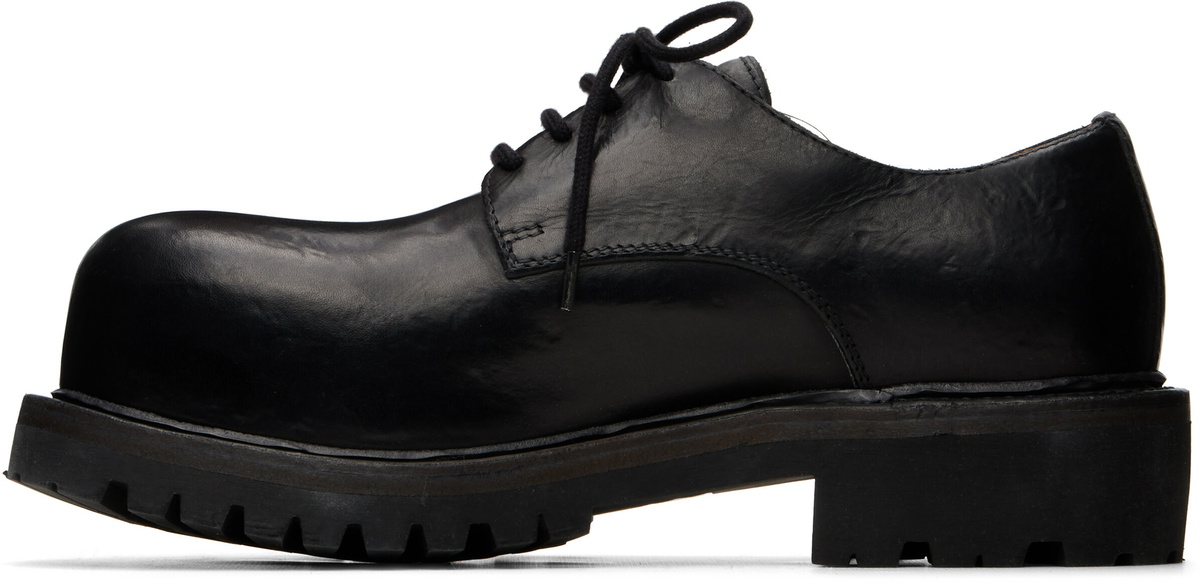 A DICIANNOVEVENTITRE Black Fiore Prisma Derbys