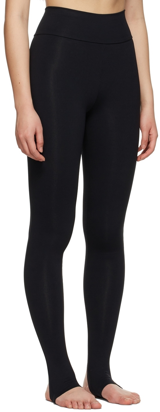 Live the Process Black Ballet Leggings