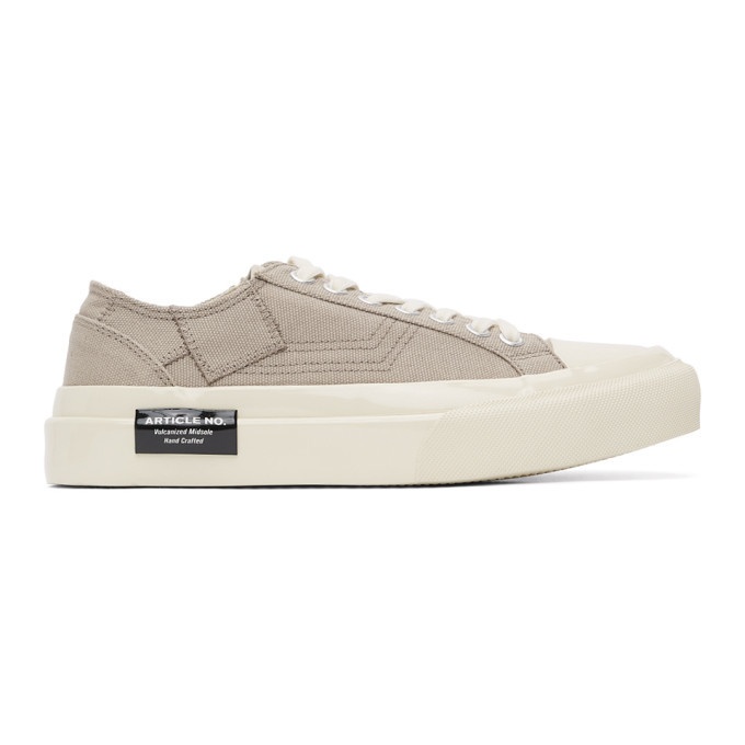 Photo: Article No. Taupe Vulcanized 1007 Low-Top Sneakers