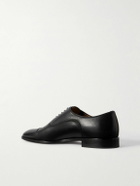Christian Louboutin - Seriox Cap-Toe Leather Oxford Shoes - Black