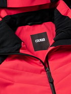 Colmar - Erwin Colour-Block Quilted Padded Hooded Ski Jacket - Red