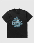 Patta It Does Matter What You Think Washed Tee Black - Mens - Shortsleeves