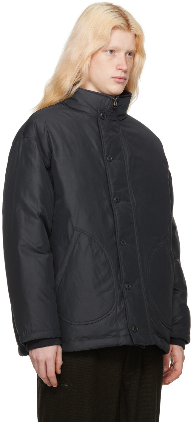 Pilgrim Surf + Supply Navy Edson Deck Down Jacket Pilgrim