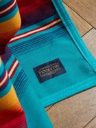 Pendleton - Serape Striped Virgin Wool and Cotton-Blend Blanket