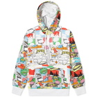 Comme des Garcons SHIRT Comic Print Hoody