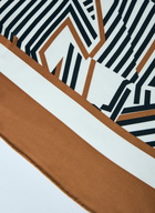 Max Mara Printed Silk Scarf