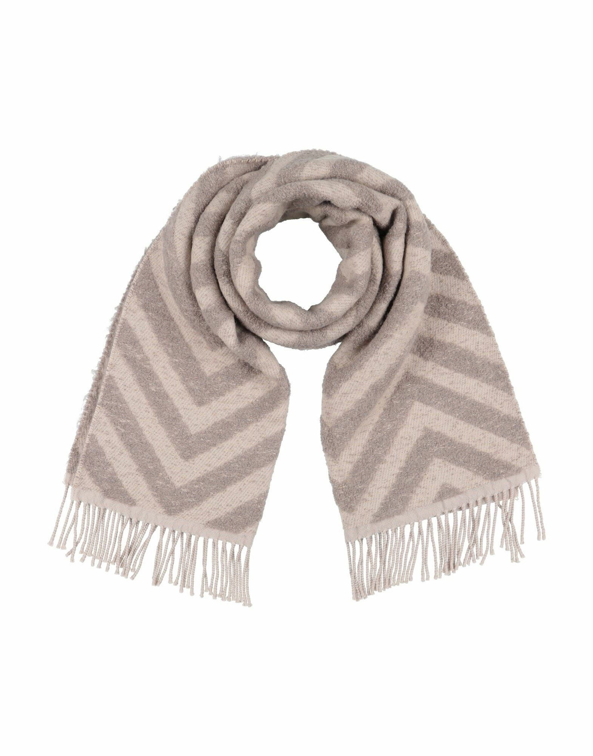 Peserico Womens Scarf Taupe