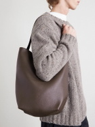 The Row - Large Full-Grain Leather Tote Bag
