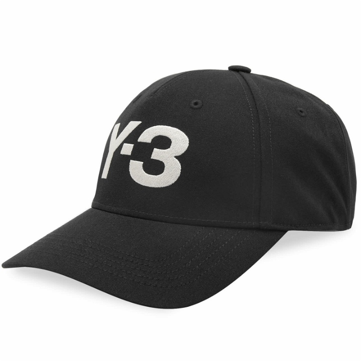 Photo: Y-3 Men's Logo Cap in Black