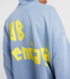 Balenciaga Tape Type cotton fleece hoodie