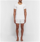 Hanro - Superior Mercerised Cotton-Blend T-Shirt - Men - White