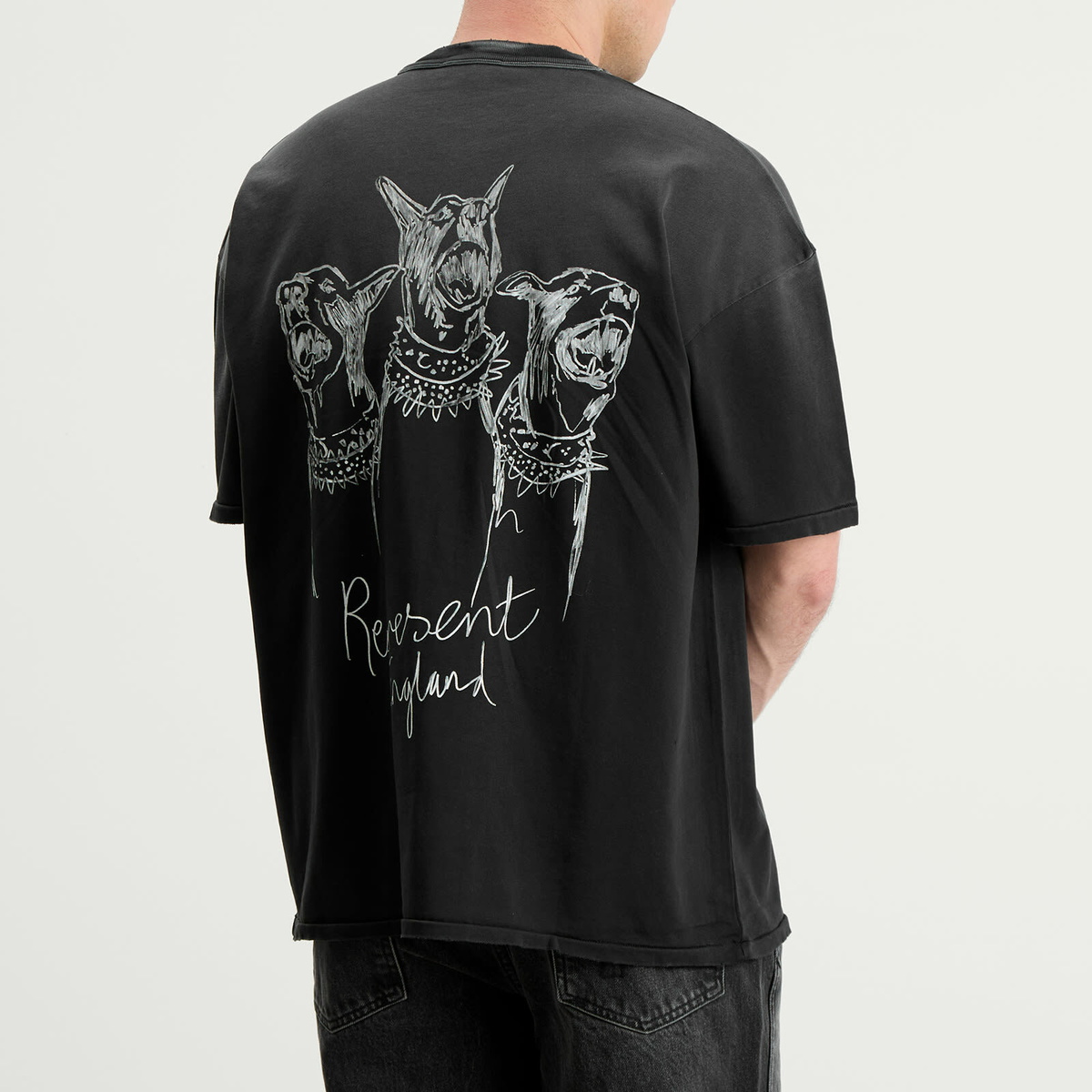 Hand Drawn Thoroughbred Dogs T-Shirt