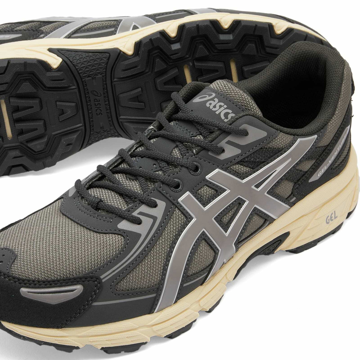 Asics Gel-Venutre 6 Sneakers in Truffle Grey/Steeple Grey