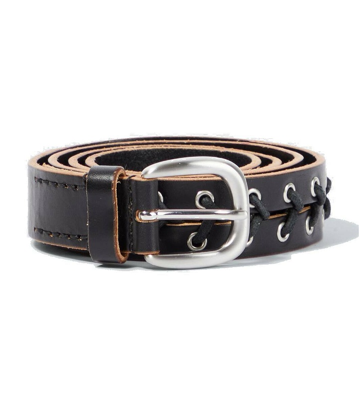 Photo: Our Legacy Studded leather belt