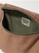 GALLERY DEPT. - Logo-Print Distressed Canvas Belt Bag