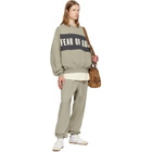 Fear of God ESSENTIALS Gray Classic Fleece Sweatpants