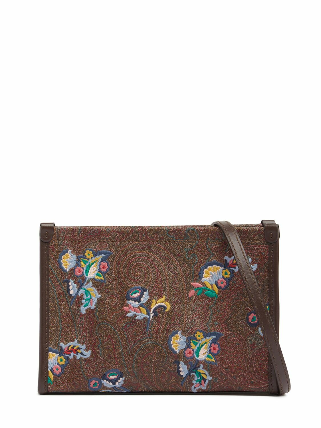 ETRO Arnica Embroidered Shoulder Bag Etro