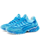Maison Margiela Men's Nylon Runner Sneakers in Bluejay