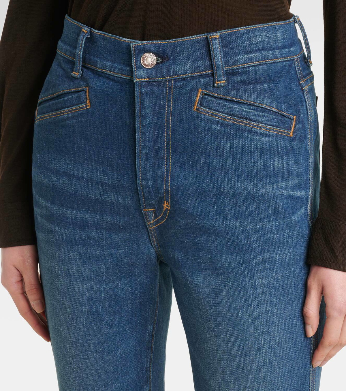 Tom Ford High-rise flared jeans