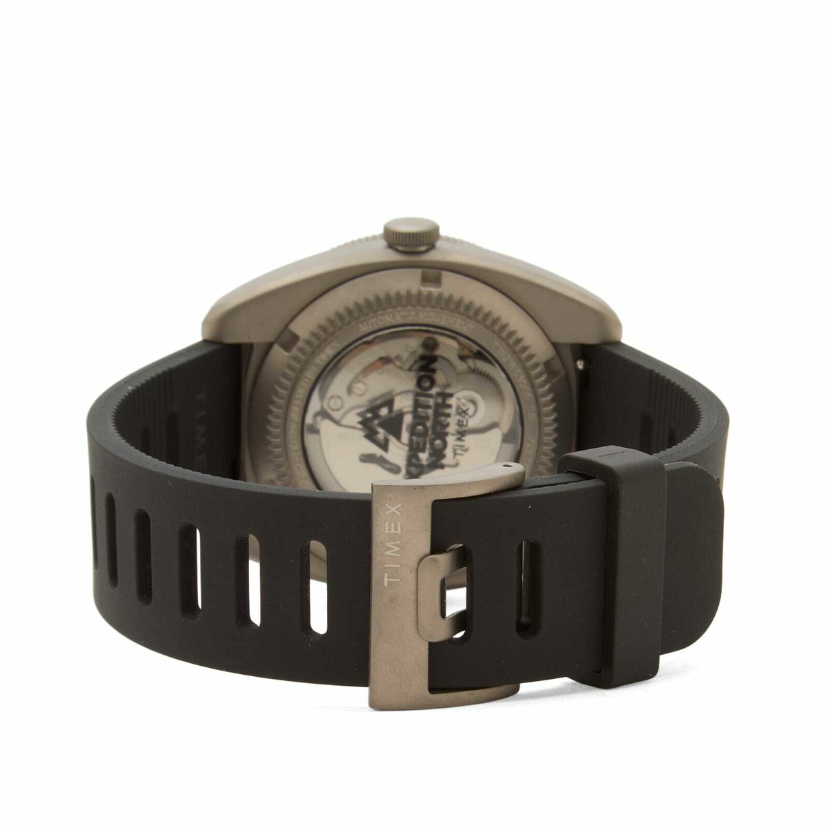 Timex Expedition North GMT Titanium Automatic 41mm Watch in Black 