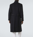 Umit Benan President double-breasted cashmere coat
