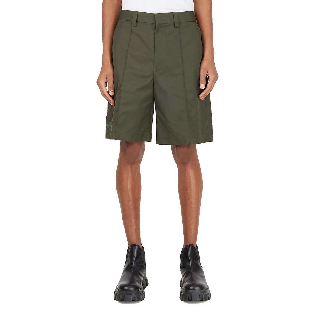 Valentino Vltn Tag Shorts
