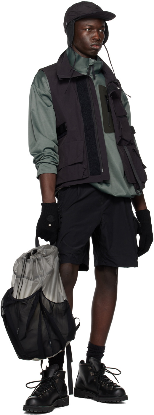 meanswhile Gray Ice Touch Jacket