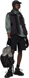 meanswhile Gray Ice Touch Jacket