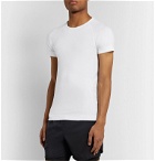 FALKE Ergonomic Sport System - Cool Tech-Jersey T-Shirt - White