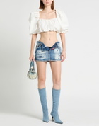 Dsquared2 Womens Denim skirt in Blue