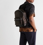 Berluti - Explorer Venezia Leather Backpack - Black