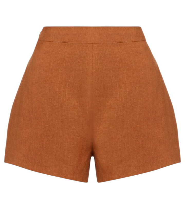 Photo: Posse Perri linen shorts