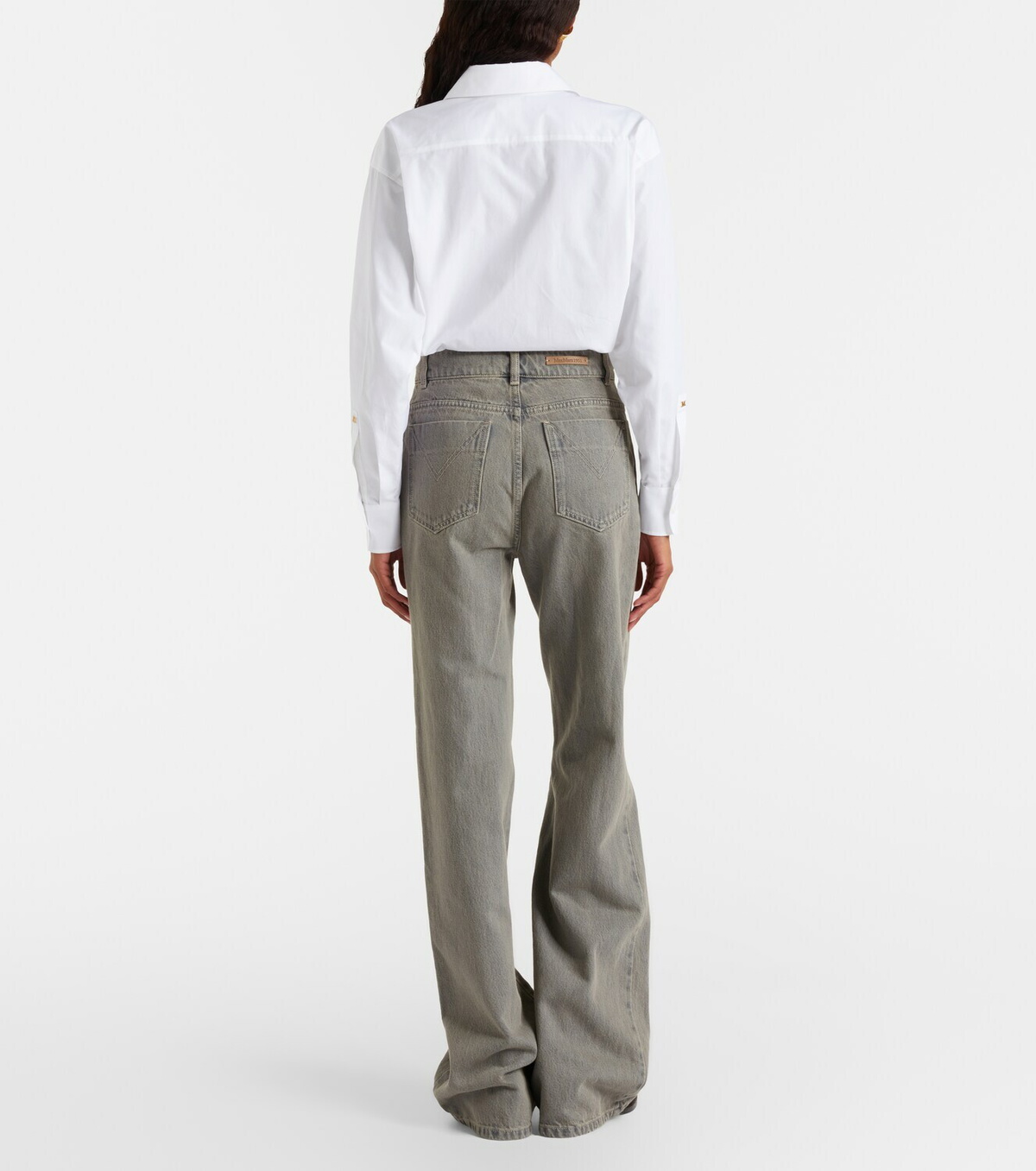 Max Mara Colibri high-rise flared jeans