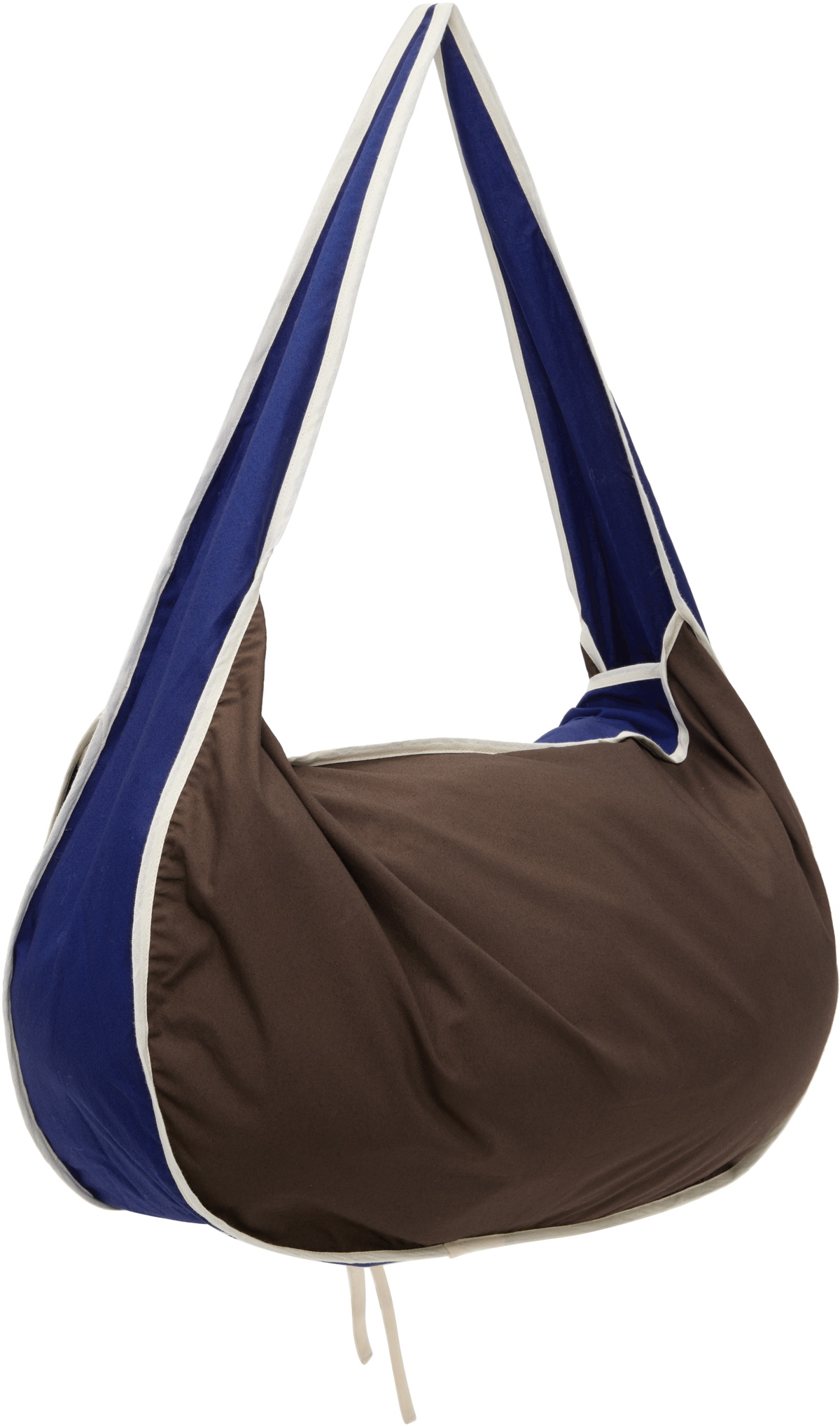 SC103 Blue & Brown Passage Bag