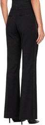 BALMAIN Black Tailored Trousers