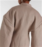 Entire Studios Boxy wool-blend coat