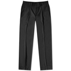 Uniform Bridge Men's Wide Slack Pants in Black