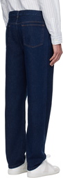 A.P.C. Navy Martin Jeans