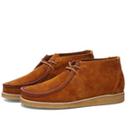 Yogi Men's Torres Suede Boot in Reverse Chestnut