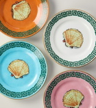 Ginori 1735 Il Viaggio Di Nettuno set of 4 bread plates