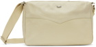 Our Legacy Beige Wah Cut Bag