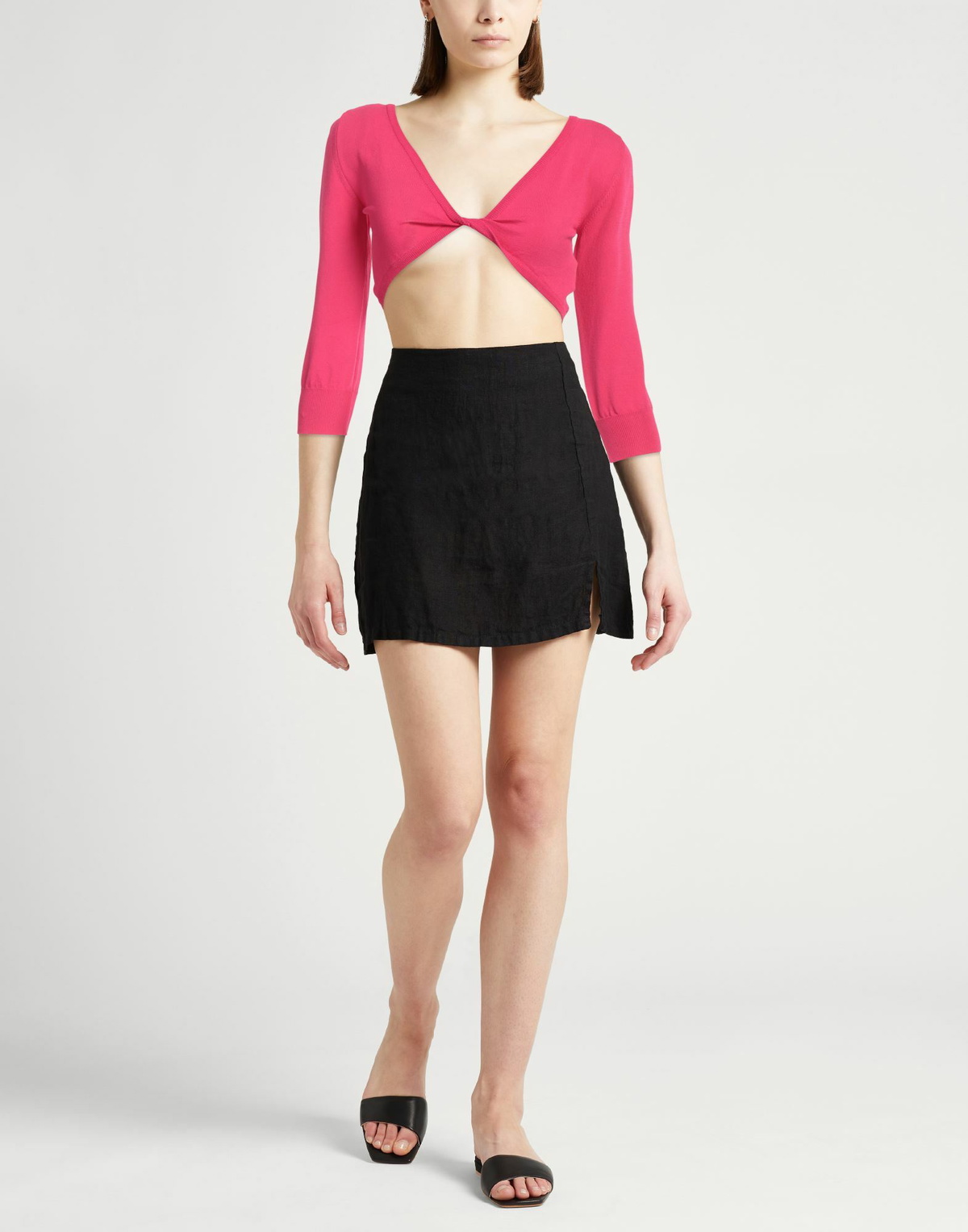 Jucca Womens Top Fuchsia
