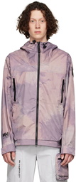 HH-118389225 Purple Nylon Jacket