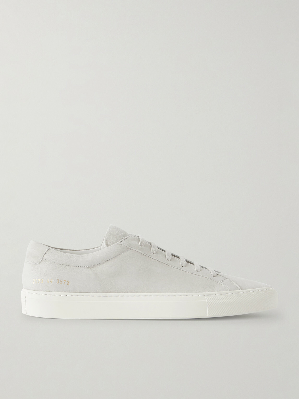 Common Projects - Achilles Premium Suede Sneakers - Neutrals