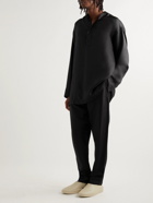 Fear of God - Grandad-Collar Satin-Twill Pyjama Shirt - Black