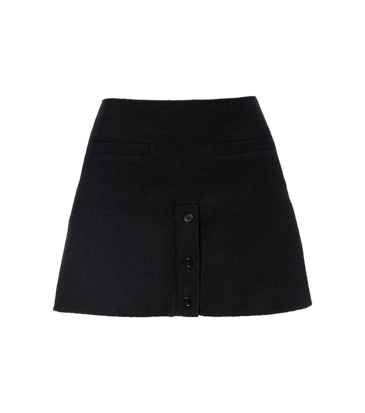 Photo: Courrèges Tweed miniskirt