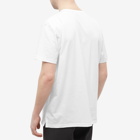 Alexander McQueen Men's Small Logo T-Shirt in White