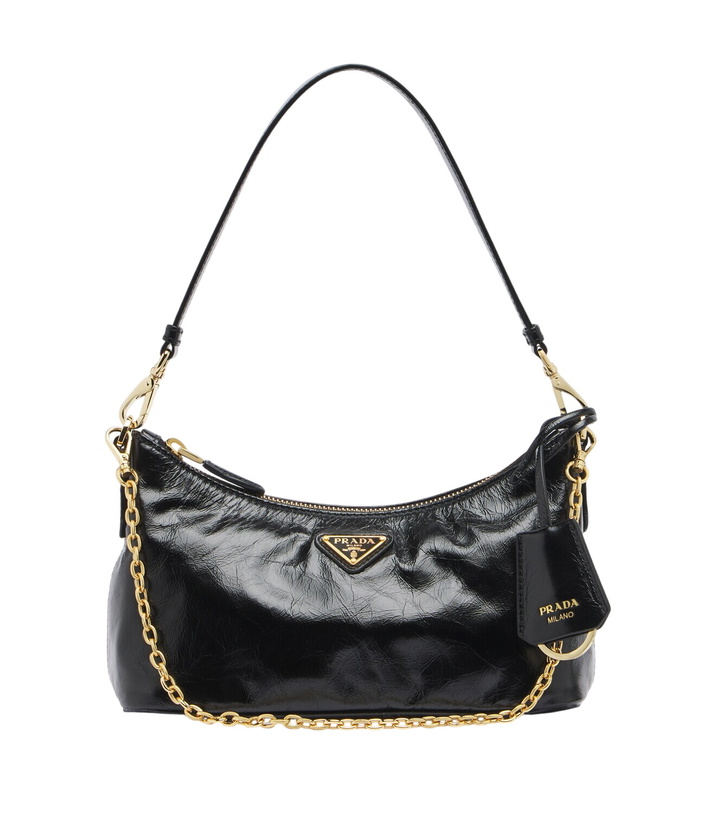 Photo: Prada Mini leather shoulder bag
