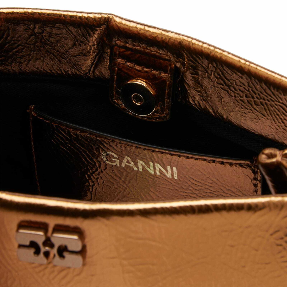 Ganni ■Ganni Bou Bag Mini - Brown【 残りわずか】 197385323?w=400